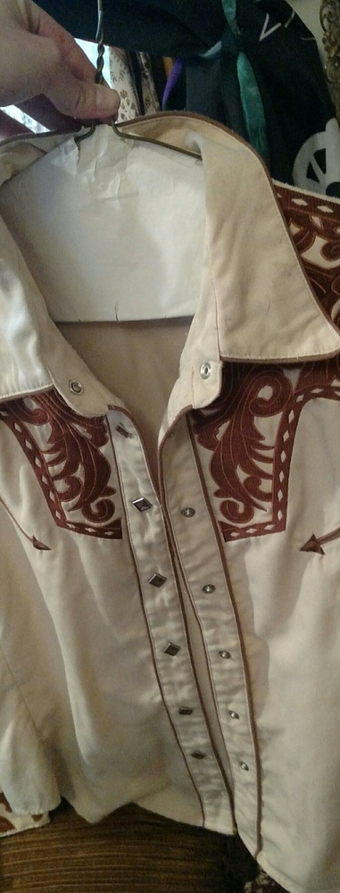 Scully Western Button up